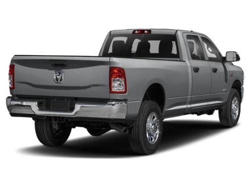Billet Silver Metallic Clearcoat 2022 RAM 2500 Tradesman Crew Cab 4x4 6'4' Box