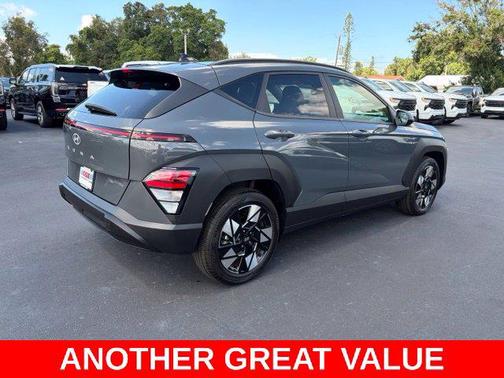 Ecotronic Gray Pearl 2025 Hyundai KONA SEL