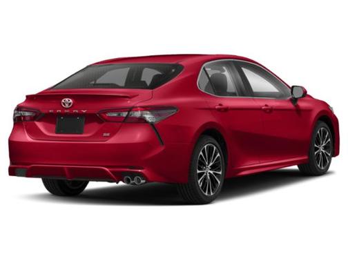 Supersonic Red 2020 Toyota Camry SE