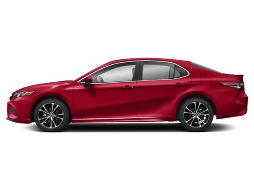 Supersonic Red 2020 Toyota Camry SE
