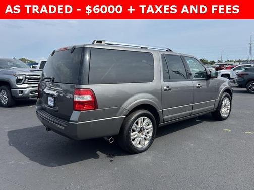 2011 Ford Expedition EL Limited