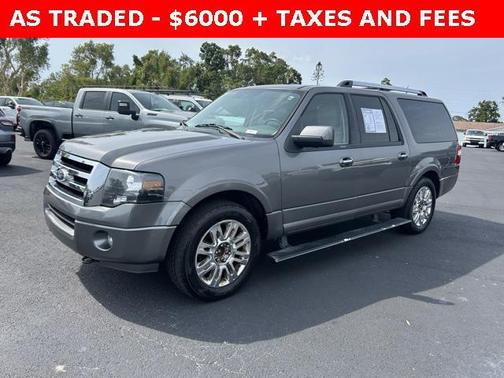 2011 Ford Expedition EL Limited