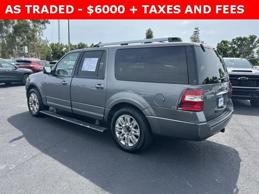 2011 Ford Expedition EL Limited