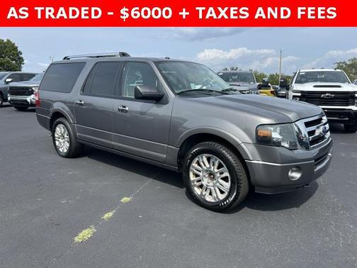 2011 Ford Expedition EL Limited