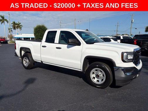 Summit White 2019 GMC Sierra 1500 Base