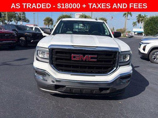 Summit White 2019 GMC Sierra 1500 Base