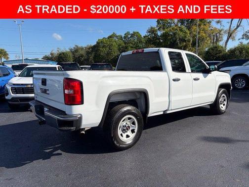 Summit White 2019 GMC Sierra 1500 Base