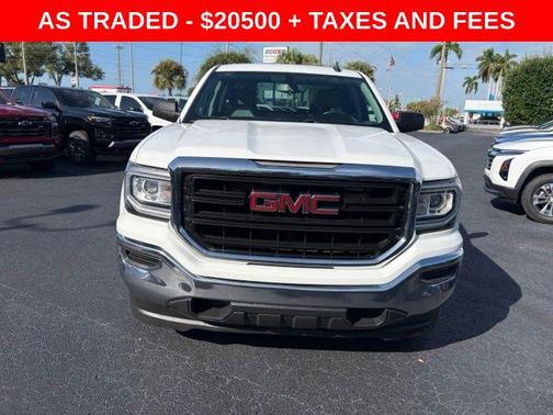 Summit White 2019 GMC Sierra 1500 Base