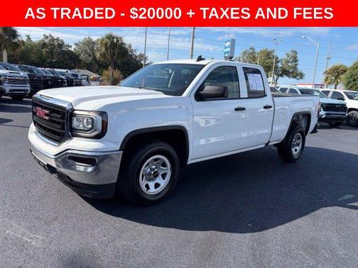 Summit White 2019 GMC Sierra 1500 Base