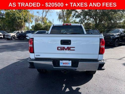 Summit White 2019 GMC Sierra 1500 Base
