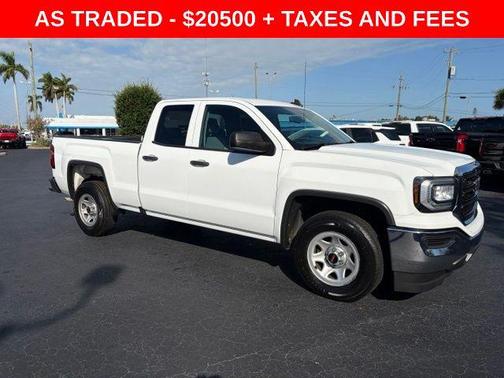 Summit White 2019 GMC Sierra 1500 Base