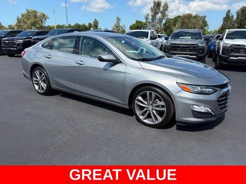 Sterling Gray Metallic 2024 Chevrolet Malibu FWD 2LT