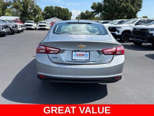 Sterling Gray Metallic 2024 Chevrolet Malibu FWD 2LT