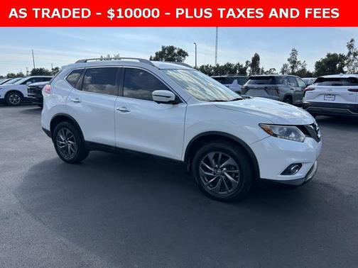 2016 Nissan Rogue SL
