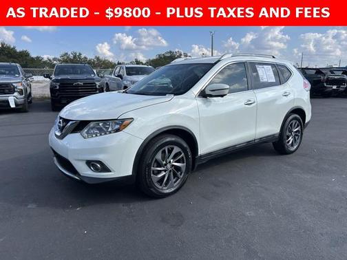 2016 Nissan Rogue SL