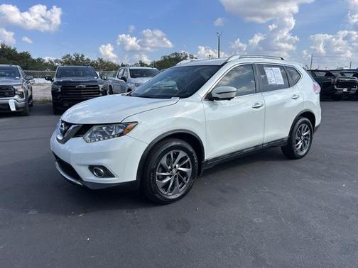 2016 Nissan Rogue SL