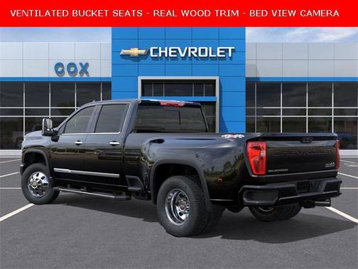 2025 Chevrolet Silverado 3500 High Country