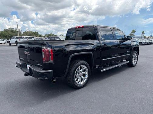 Onyx Black 2018 GMC Sierra 1500 SLT