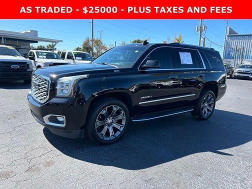2018 GMC Yukon Denali