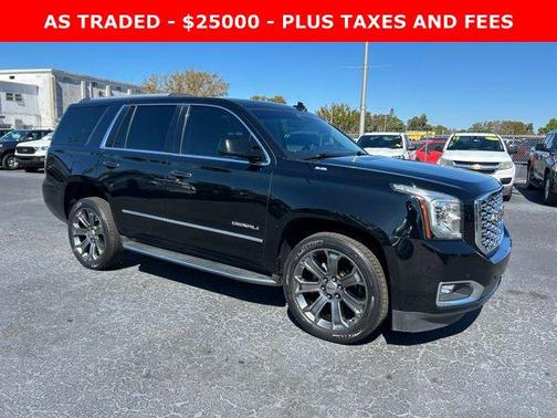 2018 GMC Yukon Denali