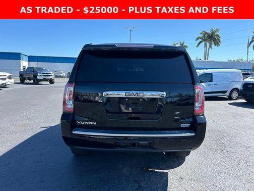 2018 GMC Yukon Denali