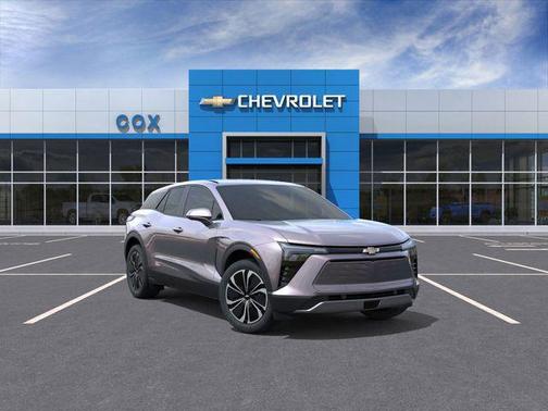 Galaxy Gray Metallic 2026 Chevrolet Blazer EV AWD LT