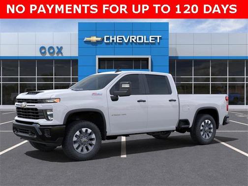 2025 Chevrolet Silverado 2500 Custom
