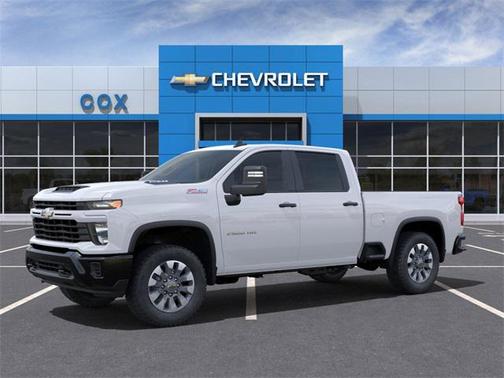 2025 Chevrolet Silverado 2500 Custom