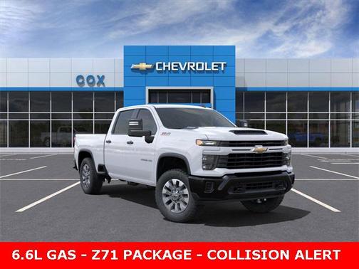 2025 Chevrolet Silverado 2500 Custom