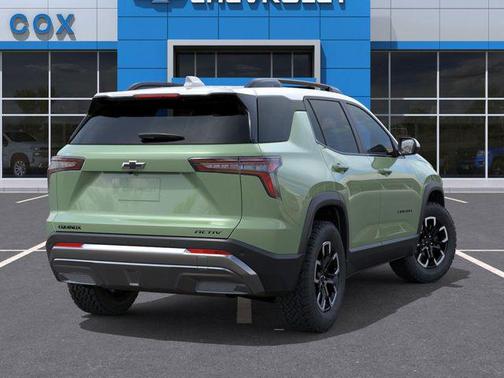 Cacti Green 2026 Chevrolet Equinox FWD ACTIV