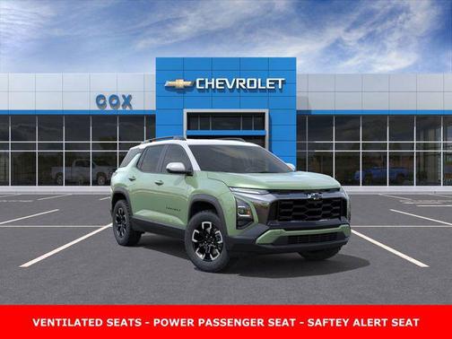 Cacti Green 2026 Chevrolet Equinox FWD ACTIV