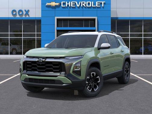 Cacti Green 2026 Chevrolet Equinox FWD ACTIV
