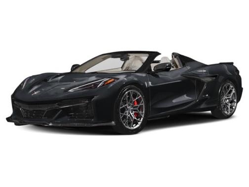 Black 2027 Chevrolet Corvette ZR1