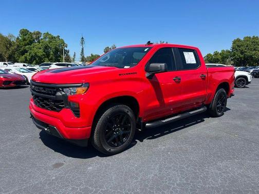 2024 Chevrolet Silverado 1500 Custom
