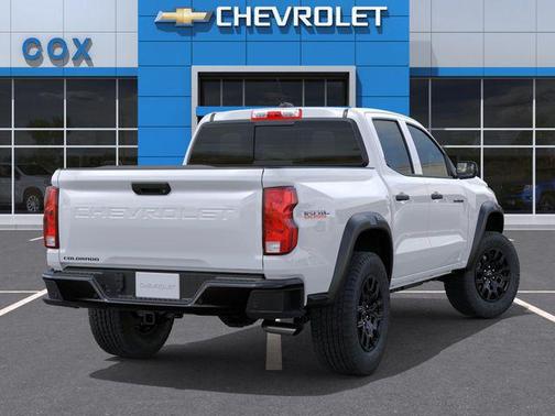 Summit White 2026 Chevrolet Colorado Trail Boss