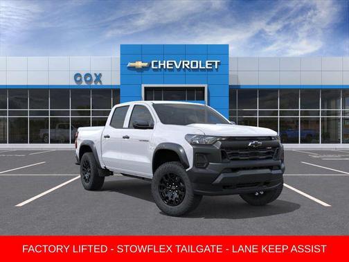 Summit White 2026 Chevrolet Colorado Trail Boss