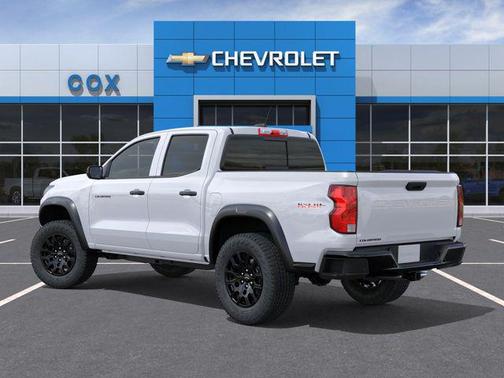 Summit White 2026 Chevrolet Colorado Trail Boss