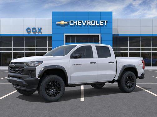 Summit White 2026 Chevrolet Colorado Trail Boss