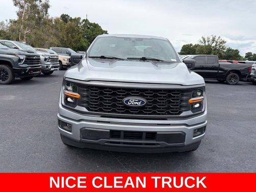 Iconic Silver Metallic 2024 Ford F-150 STX