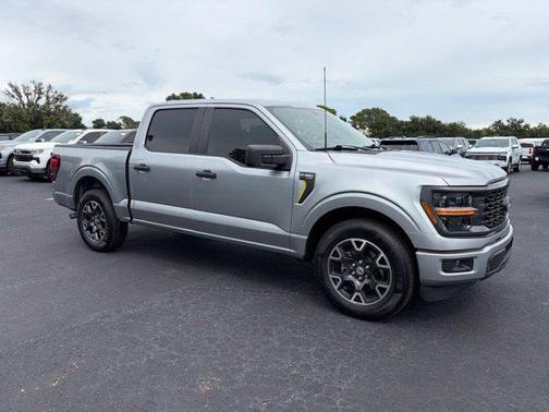 Iconic Silver Metallic 2024 Ford F-150 STX