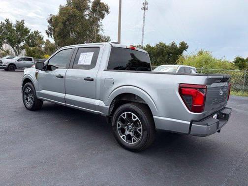 Iconic Silver Metallic 2024 Ford F-150 STX