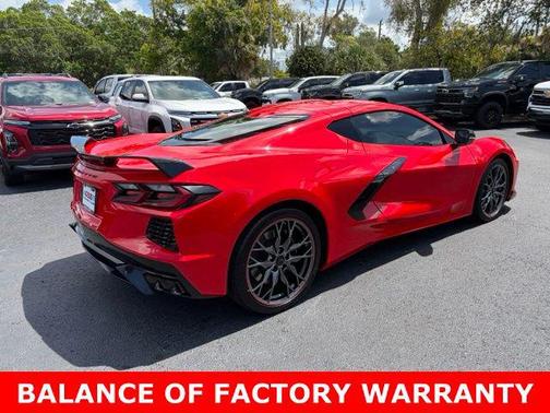 Torch Red 2023 Chevrolet Corvette Stingray w/3LT