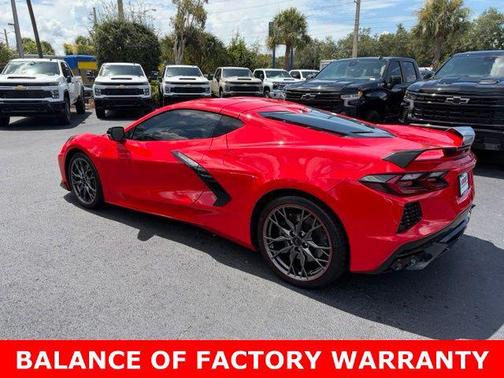Torch Red 2023 Chevrolet Corvette Stingray w/3LT