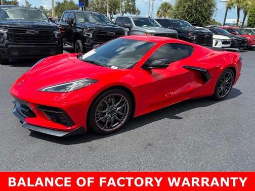 Torch Red 2023 Chevrolet Corvette Stingray w/3LT