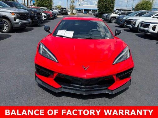 Torch Red 2023 Chevrolet Corvette Stingray w/3LT