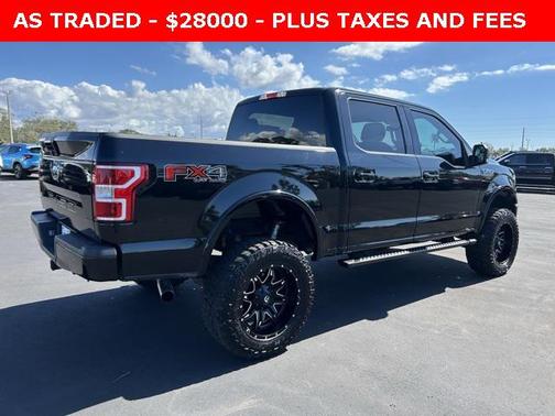 2018 Ford F-150 XLT