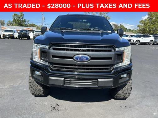 2018 Ford F-150 XLT