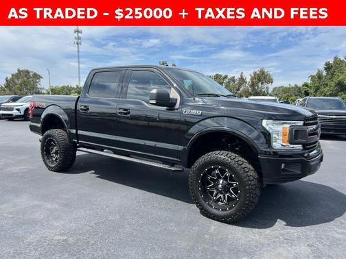 2018 Ford F-150 XLT