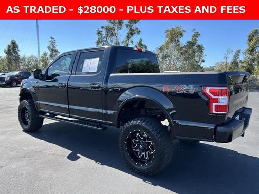 2018 Ford F-150 XLT