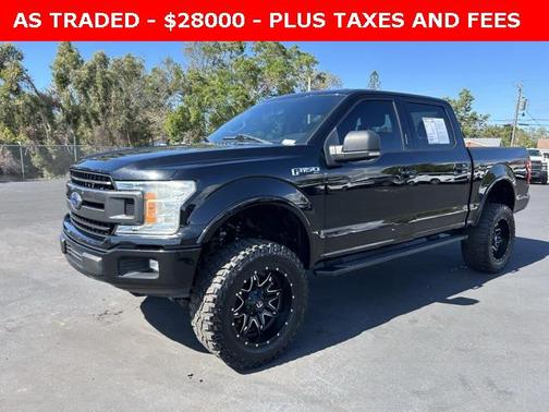 2018 Ford F-150 XLT